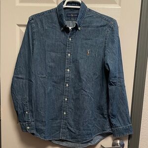 Polo by Ralph Lauren Men's Casual Denim Shirt